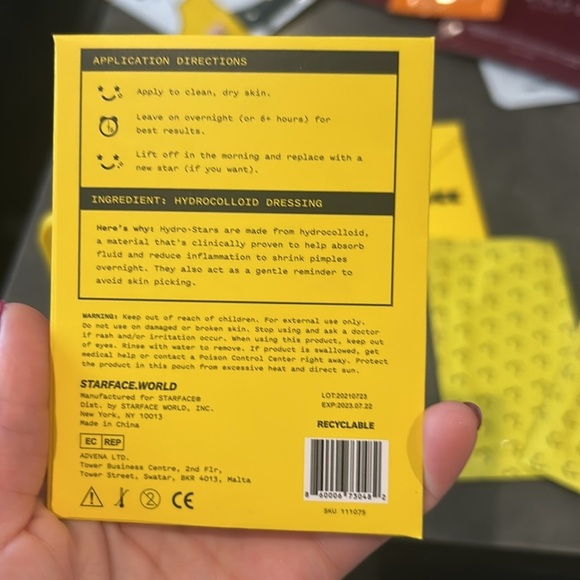 NEW Starface Hydro-Stars Case and Bundle - Picture 7 of 9